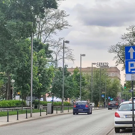 Nowe - Perla Srodmiescia & Parking Apartment Czestochowa