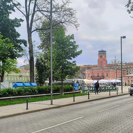 Centrum - Perla Srodmiescia & Free Parking 48m2 - Klimatyzacja *