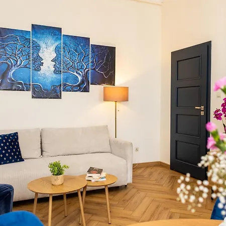 Centrum - Perla Srodmiescia & Free Parking 48m2 - Klimatyzacja 아파트 *