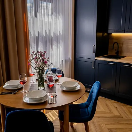 Centrum - Perla Srodmiescia & Free Parking 48m2 - Klimatyzacja *