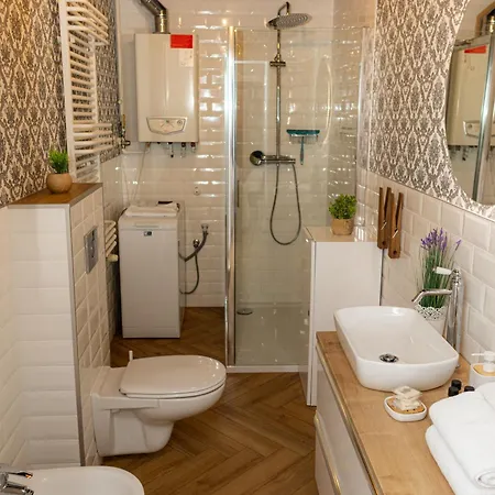 Apartment Nowe - Perla Srodmiescia & Free Parking 48m2 Czestochowa