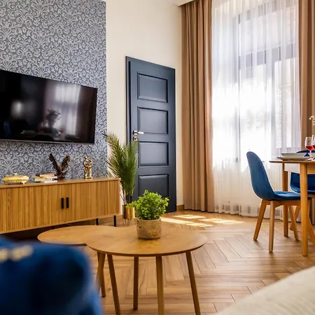 Nowe - Perla Srodmiescia & Free Parking 48m2 아파트 *