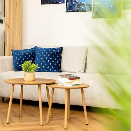Apartment Nowe - Perla Srodmiescia & Free Parking 48m2