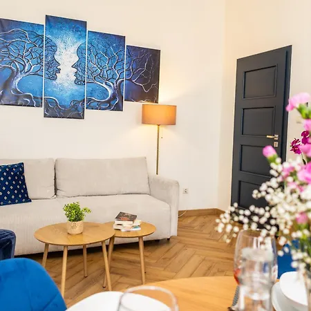 Centrum - Perla Srodmiescia & Free Parking 48m2 - Klimatyzacja