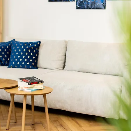 Centrum - Perla Srodmiescia & Free Parking 48m2 - Klimatyzacja 아파트