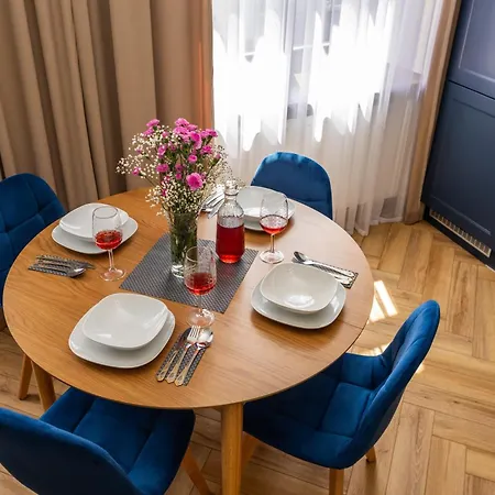 Lägenhet Centrum - Perla Srodmiescia & Free Parking 48m2 *