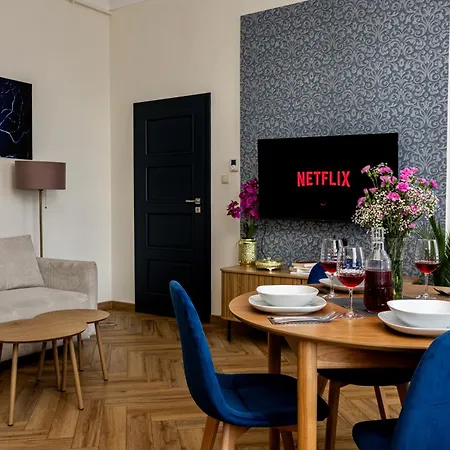 Centrum - Perla Srodmiescia & Free Parking 48m2 - Klimatyzacja Διαμέρισμα