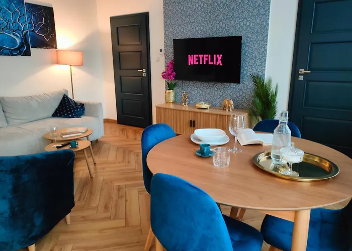 Lägenhet Centrum - Perla Srodmiescia & Free Parking 48m2