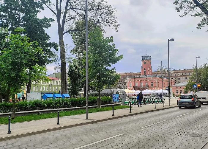 Centrum - Perla Srodmiescia & Free Parking 48m2 *