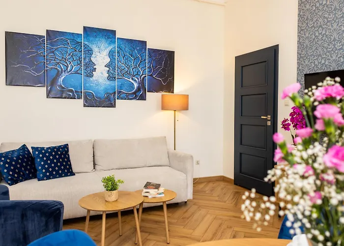 Centrum - Perla Srodmiescia & Free Parking 48m2 Lägenhet *