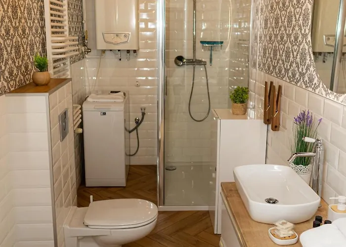 Lägenhet Centrum - Perla Srodmiescia & Free Parking 48m2 Częstochowa