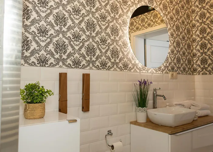 Centrum - Perla Srodmiescia & Free Parking 48m2 Lägenhet