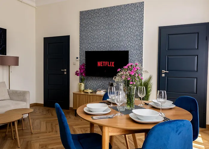 Lägenhet Centrum - Perla Srodmiescia & Free Parking 48m2 *