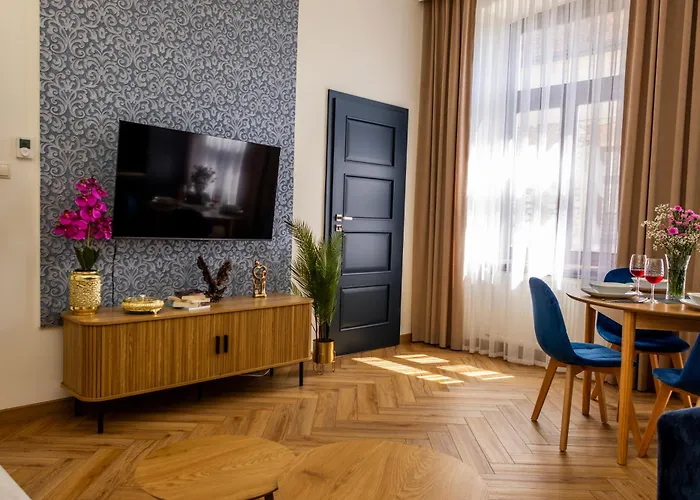 Centrum - Perla Srodmiescia & Free Parking 48m2 Częstochowa