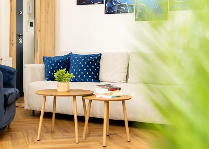 Lägenhet Centrum - Perla Srodmiescia & Free Parking 48m2