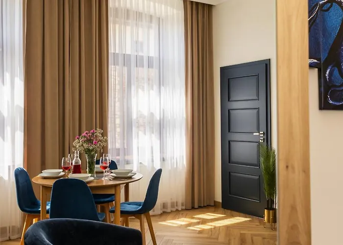 Centrum - Perla Srodmiescia & Free Parking 48m2 Lägenhet Częstochowa