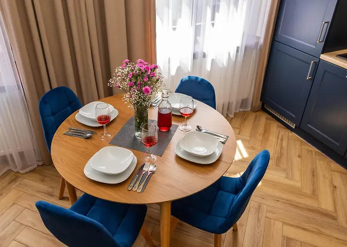 Lägenhet Centrum - Perla Srodmiescia & Free Parking 48m2 *